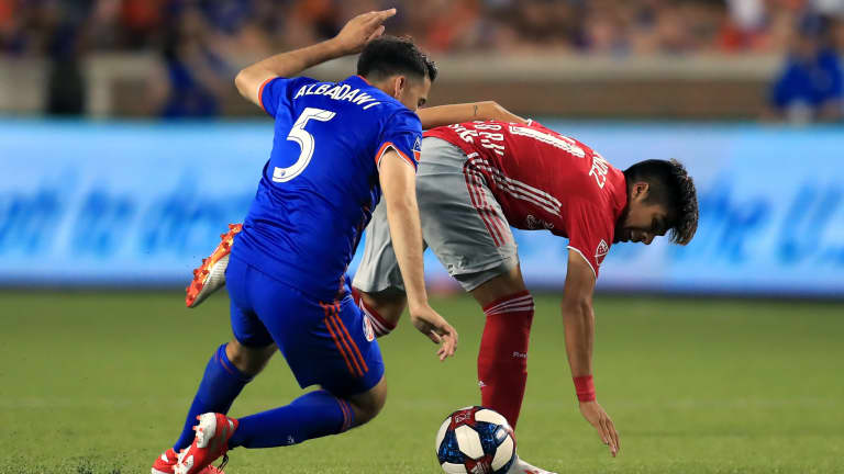 Albadawi Makes MLS Debut Against New York -
