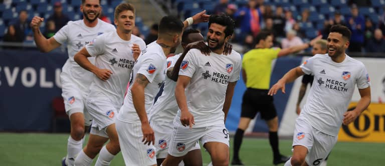 Saief Proves His Quality In First MLS Start -