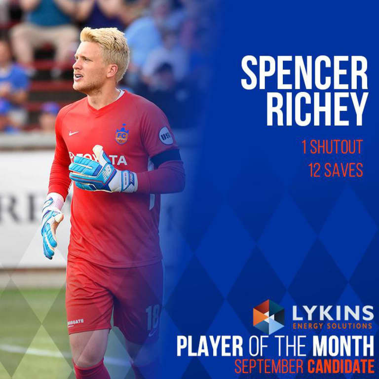 Vote for the Lykins Energy Solutions player of the month | September -