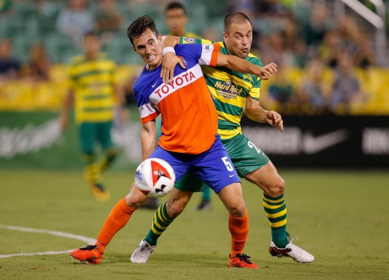 Open Cup Run Ends In 1-0 Loss -