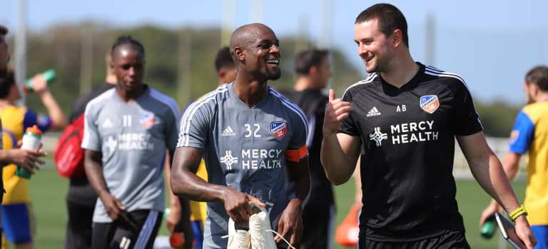 Justin Hoyte Is Living His American Dream -