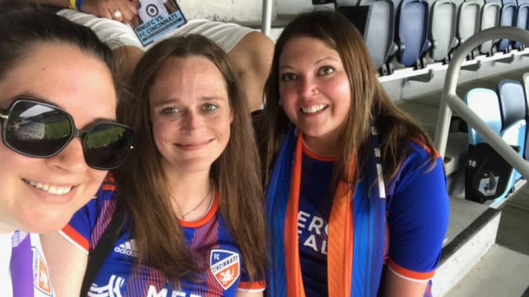 Meet the fan who’s been to every game -