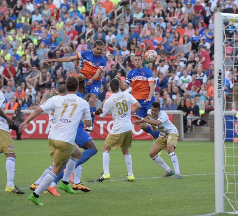 FCC Sets USL Record, Edged By Loucity -