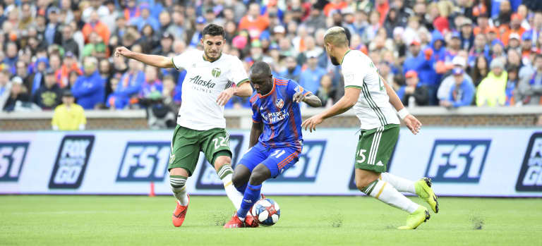 Manneh Shows Attacking Quality In Portland Win -
