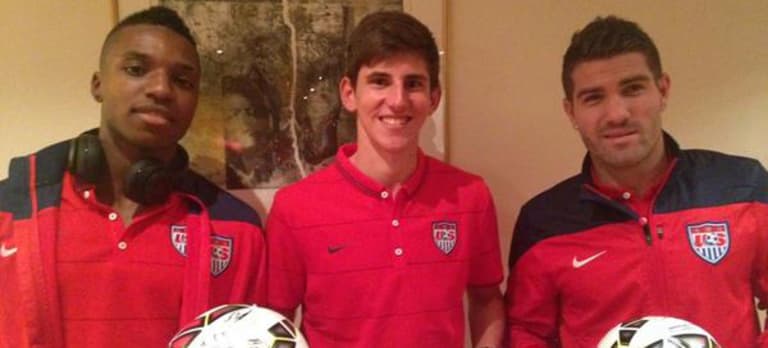 From IMG to USMNT, the Garza, Gyau bond is strong -