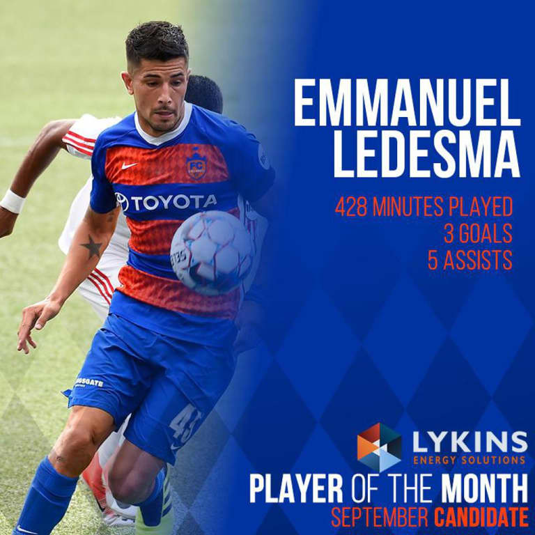 Vote for the Lykins Energy Solutions player of the month | September -