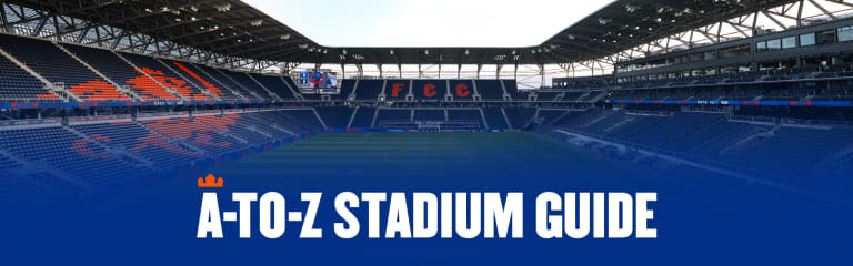 A to Z stadium guide header
