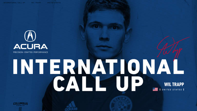 Three Columbus Crew SC players receive international call-ups from the United States Men's National Team -