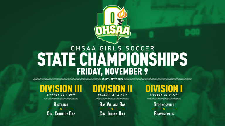 MAPFRE Stadium to host OHSAA State Soccer Finals this Friday and Saturday -