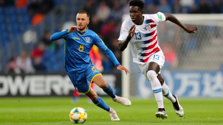 'To be honest, it hasn’t really hit me.': Keita recounts World Cup with U-20 U.S. Men's National Team -