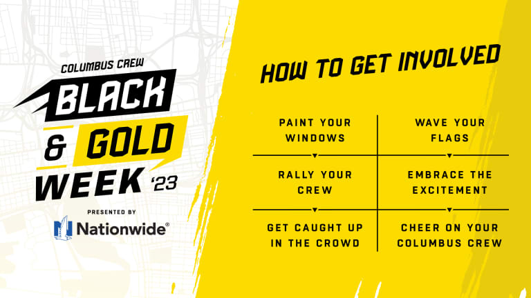 Black & Gold Week | How To Get Involved