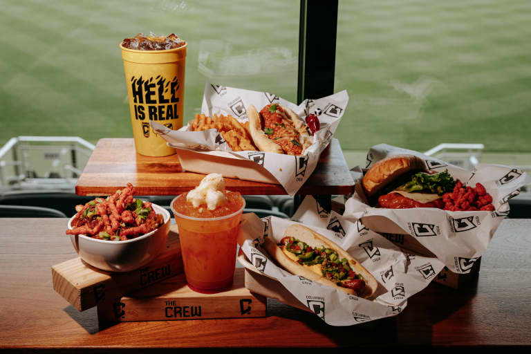 Hell is Real Derby, presented by Tipico Sportsbook, specialty food offerings