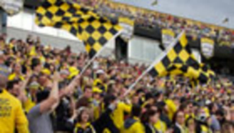 Crew faces no easy task on the road against D.C. United -