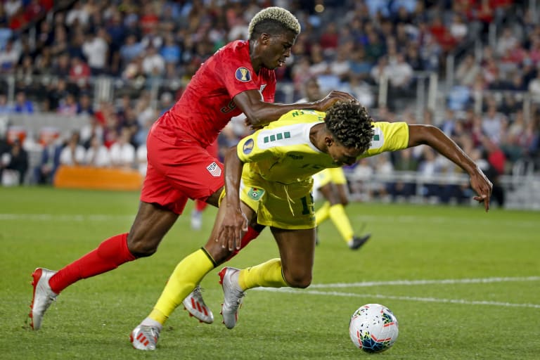 Trapp and Zardes reflect on their 2019 Gold Cup experience -