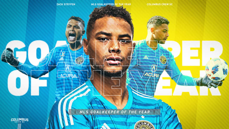 Zack Steffen: 'We get a short time on this earth...and I just want to do the best that I can for as long as I can.' -