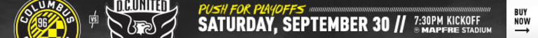 PLAYOFF PICTURE | Crew SC’s victory strengthens playoff chances -