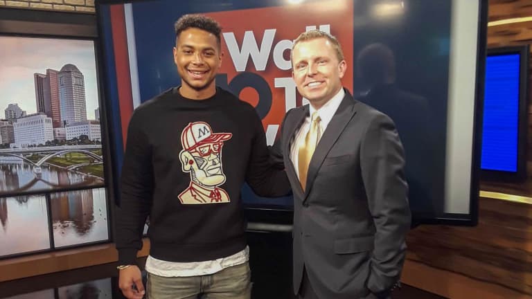 Zack Steffen featured on 10TV's Wall to Wall Sports -
