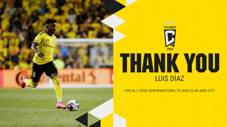 Thank You Luis Diaz