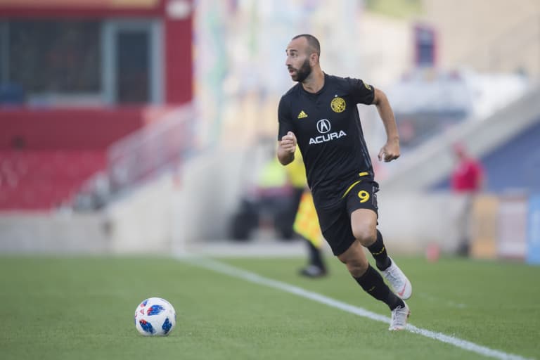 Back in the Starting XI, Meram's progression ladder continues -