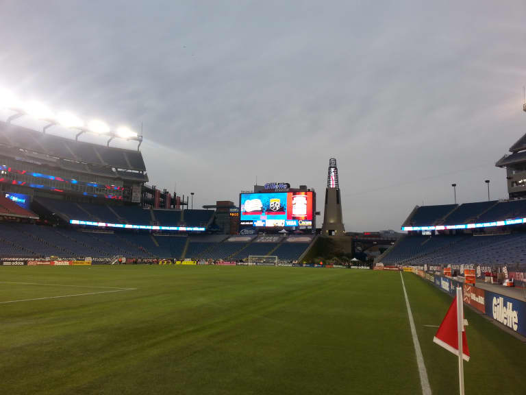 Sirk's Notebook: Revs Road Trip Edition -