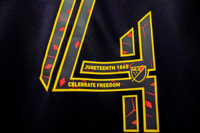 CELEBRATING FREEDOM | Crew players to wear special jerseys to commemorate Juneteenth -