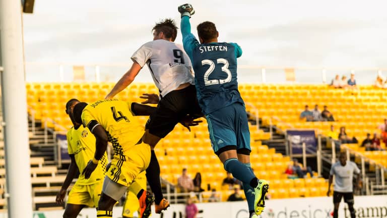 Up next, Crew to face Charleston Battery on Feb. 20 -