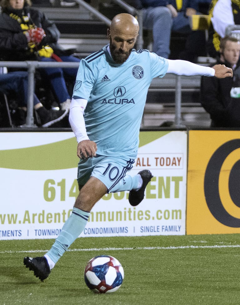 Auction is LIVE for Crew SC player-worn Parley jerseys -