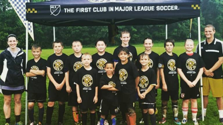 Crew SC Player Development coach Brock Taylor remembered during #CLBvDAL -