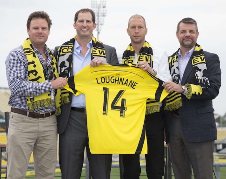 Q&A: Crew President of Business Operations Andy Loughnane -