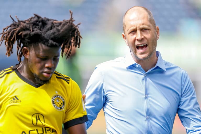 Berhalter nominated for League's Coach of the Year Award -