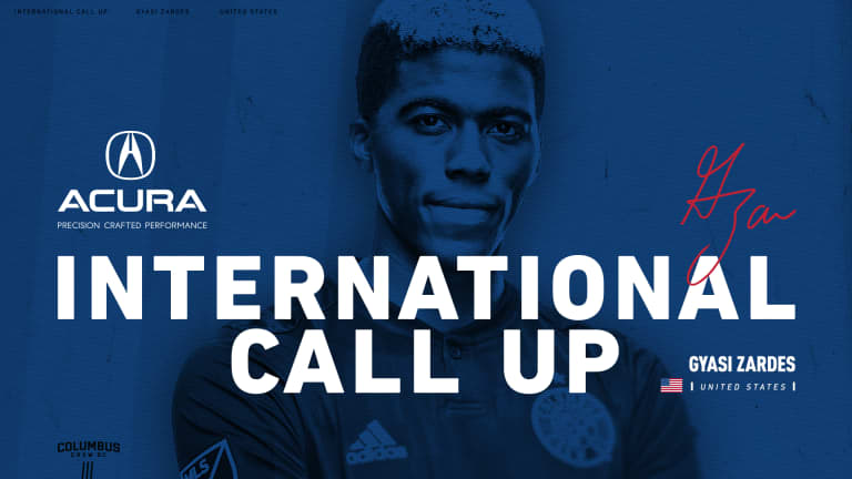 Three Columbus Crew SC players receive international call-ups from the United States Men's National Team  -