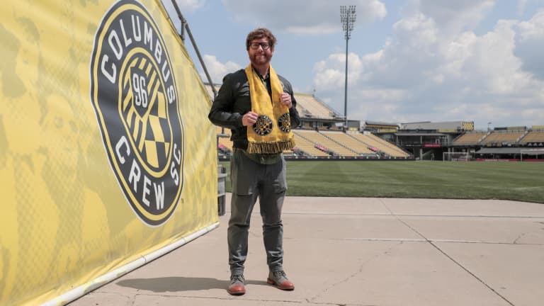‘The Power of One’: Crew SC Community MVP Jeremy Hollon on soccer’s importance for local refugee and immigrant population -