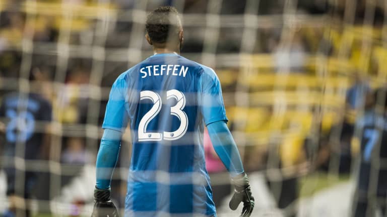 Columbus Crew SC reaches historic 2019 secondary transfer window agreement for goalkeeper Zack Steffen -