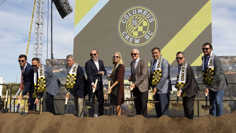 'Today’s groundbreaking is one of the great days in the history of our League' | Recapping the historic Downtown Stadium groundbreaking -
