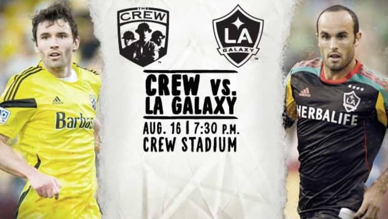 Crew braces for Galaxy in match filled with subplots -