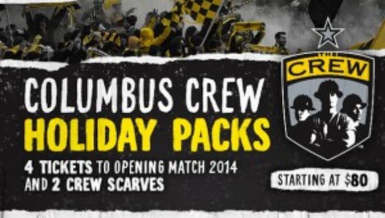 ENTER TO WIN: 2014 Crew Holiday Pack -