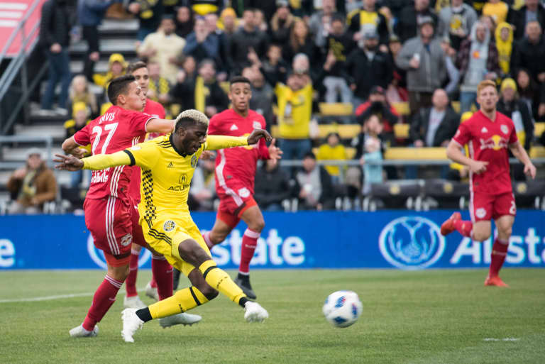 PREVIEW | Crew SC looks to repeat last trip to Red Bull Arena in Leg 2 of Eastern Conference Semifinals -