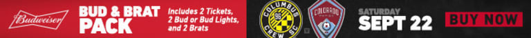 Three Columbus Crew SC players receive international call-ups from the United States Men's National Team  -