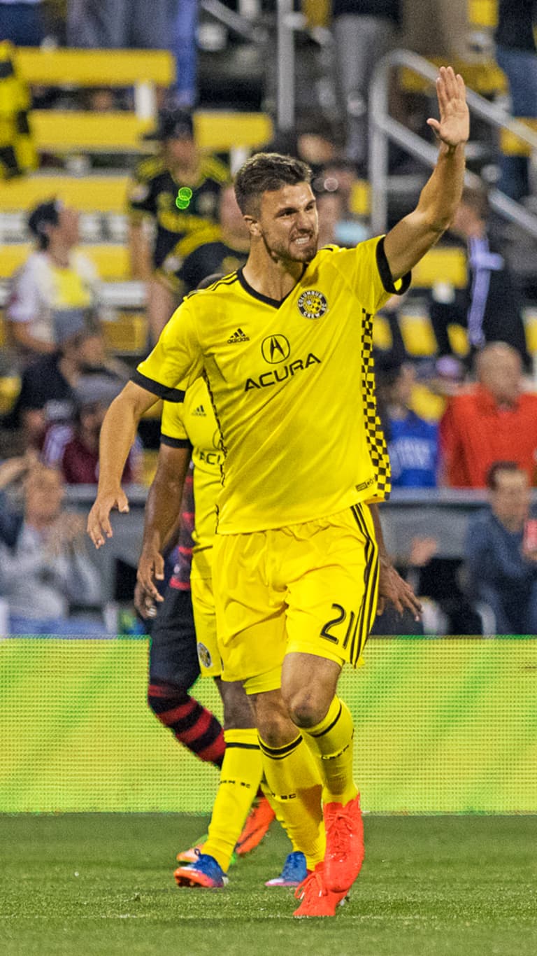 Crew SC's 5 Ohioans value, take pride in playing for home team -