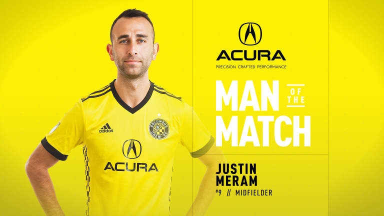 MLS: Meram named Player of the Week after masterpiece in Montreal -