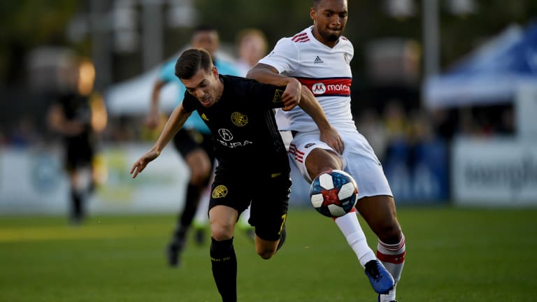 Crew SC plays Chicago Fire to a draw in opener of Carolina Challenge Cup -