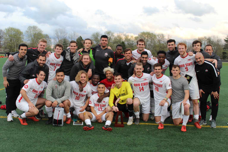 Ohio State Men's Soccer claims inaugural Crew SC Spring College League championship -