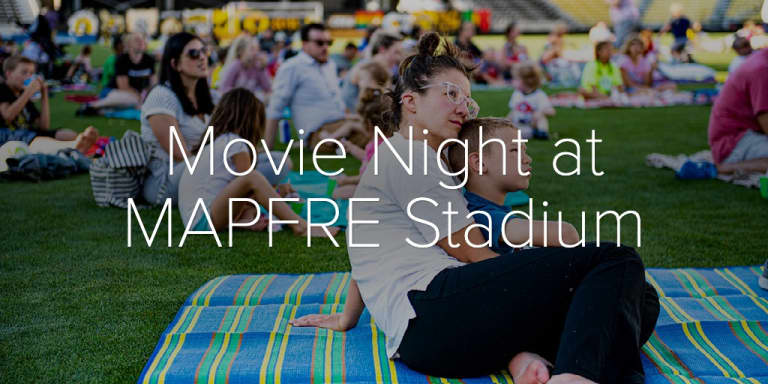 PHOTOS: Movie Night pres. by MAPFRE Insurance - Movie Night at MAPFRE Stadium
