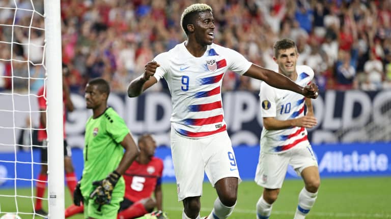 Zardes, Steffen continue upward trajectory as USMNT prep for Panama in Gold Cup -