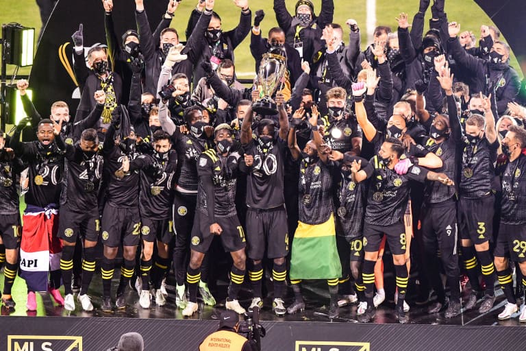 HILTBRAND | 'I have never seen a team like the 2020 Columbus Crew.' -
