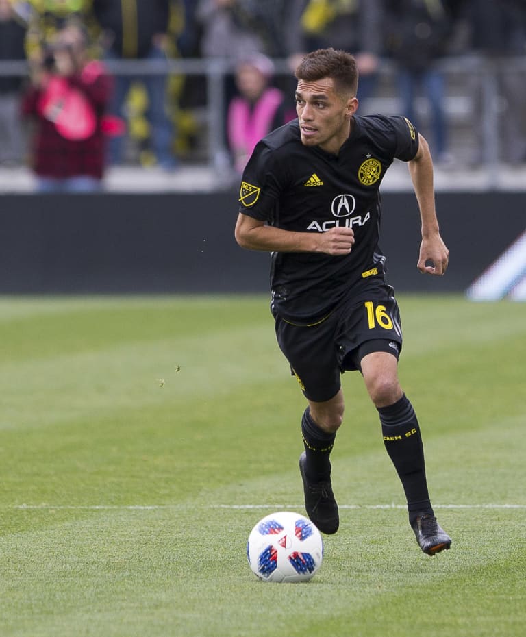 Argudo and Jimenez share their roots for Crew SC's Hispanic Heritage Night  -