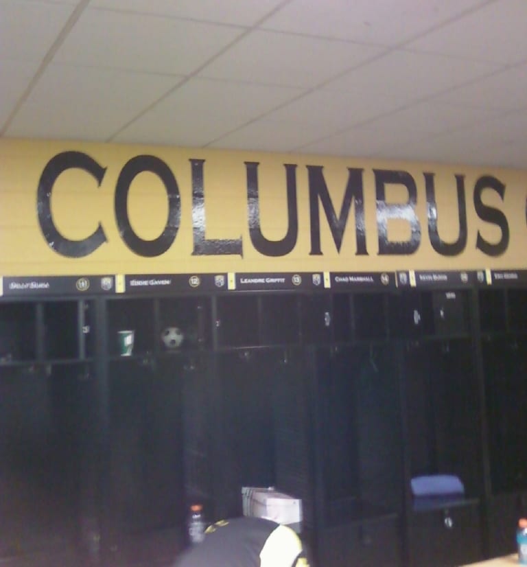 2012 Depth Chart: Columbus Crew -