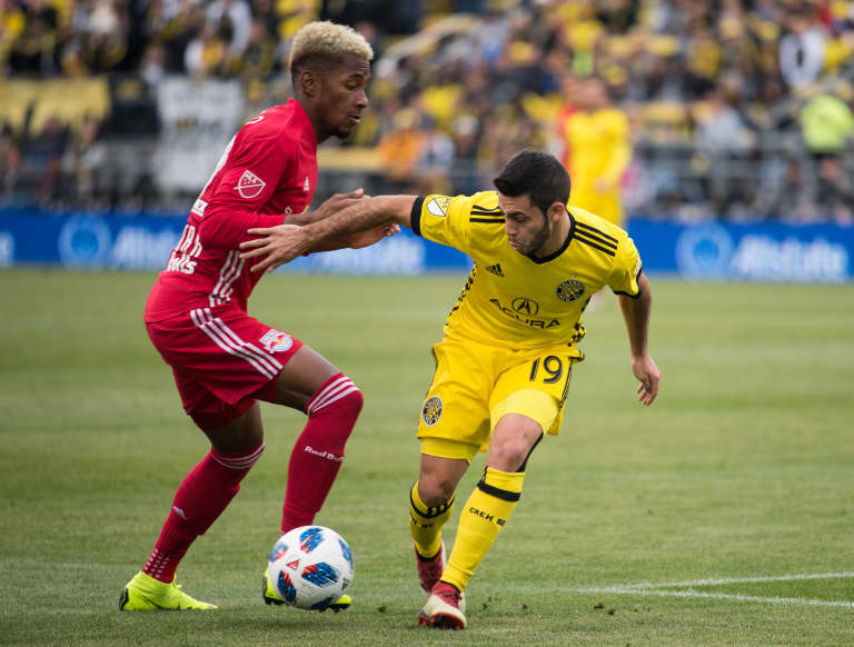 PREVIEW | Crew SC looks to repeat last trip to Red Bull Arena in Leg 2 of Eastern Conference Semifinals -