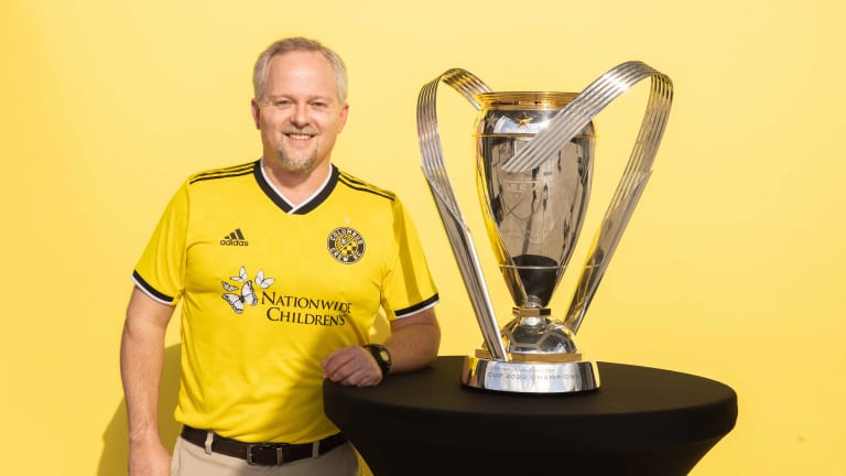 MLS CUP | Reflections from original Season Ticket Members with the 2020 MLS Cup trophy -