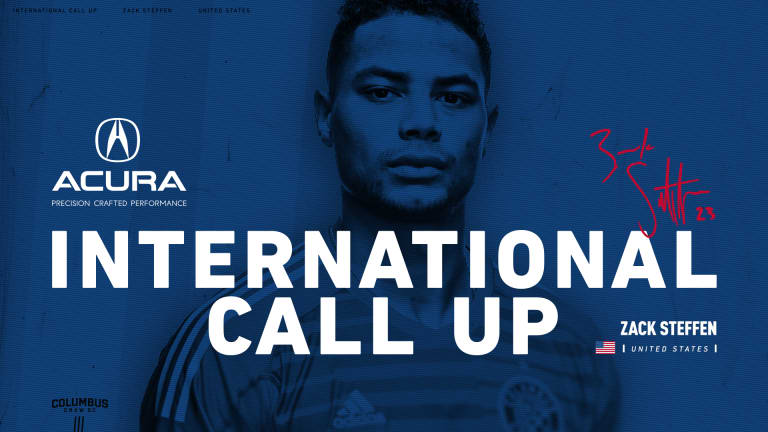 Columbus Crew SC’s Zack Steffen and Wil Trapp Receive International Call-ups from the United States Men's National Team -